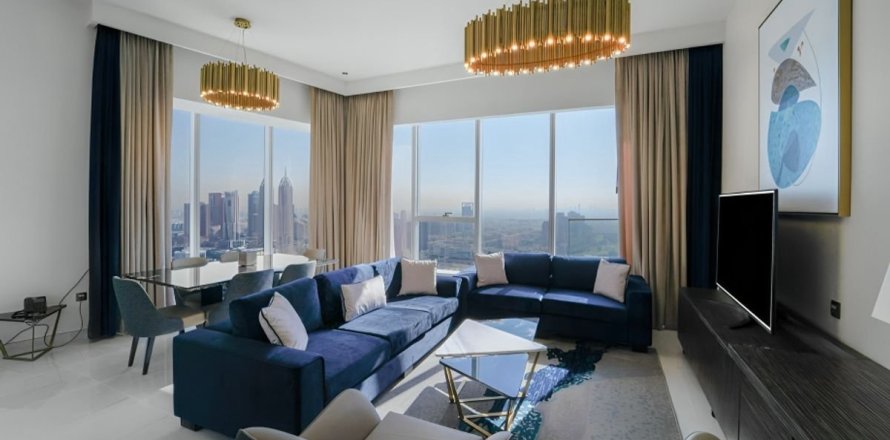 Apartment de 2 dormitorios en Dubai Media City, UAE No. 105817