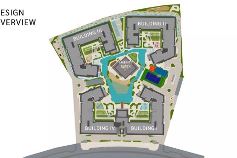 Apartment de 2 dormitorios en Wadi Al Safa 2, UAE No. 103928 13