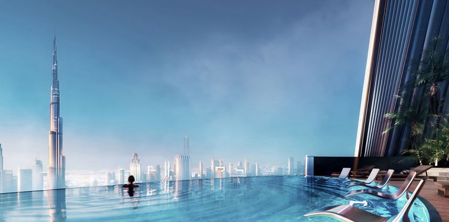 Apartment de 3 dormitorios en Downtown Dubai (Downtown Burj Dubai), UAE No. 103910