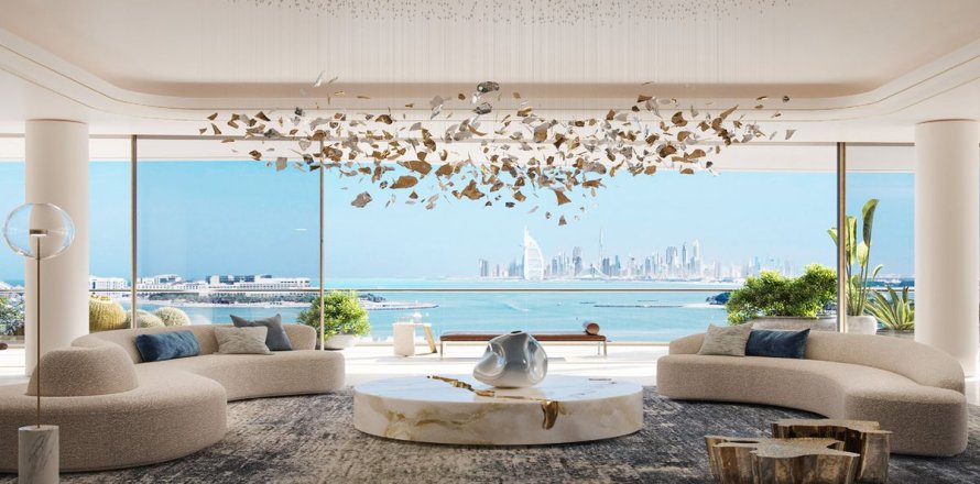 Apartment de 4 dormitorios en Palm Jumeirah, UAE No. 88680