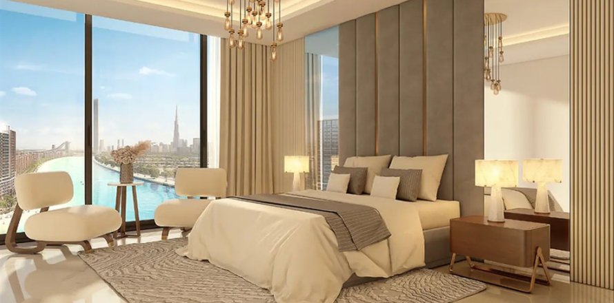 Apartment de 1 dormitorio en AZIZI RIVIERA BEACHFRONT Sobha Hartland, UAE No. 96580