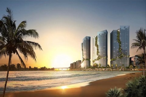 Apartment de 2 dormitorios en AZIZI RIVIERA BEACHFRONT Sobha Hartland, UAE No. 96581 13