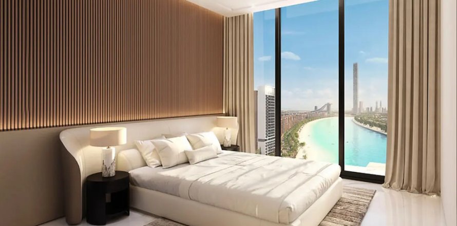 Apartment de 2 dormitorios en AZIZI RIVIERA BEACHFRONT Sobha Hartland, UAE No. 96581