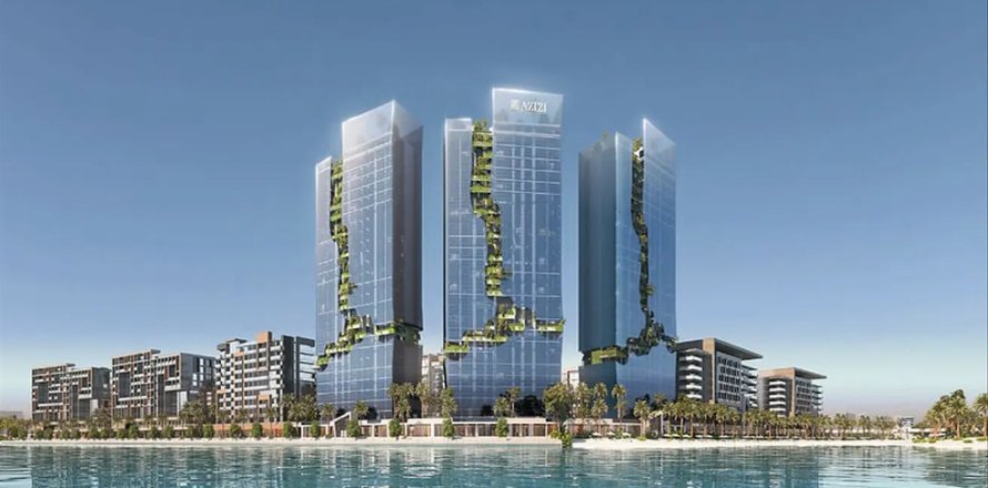 Apartment de 3 dormitorios en AZIZI RIVIERA BEACHFRONT Sobha Hartland, UAE No. 96582