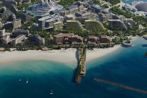 2 bedrooms Apartment on the Saadiyat Cultural District, UAE No. 61964 9
