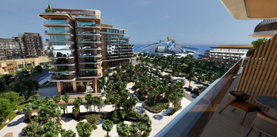 2 bedrooms Apartment on the Saadiyat Cultural District, UAE No. 61964