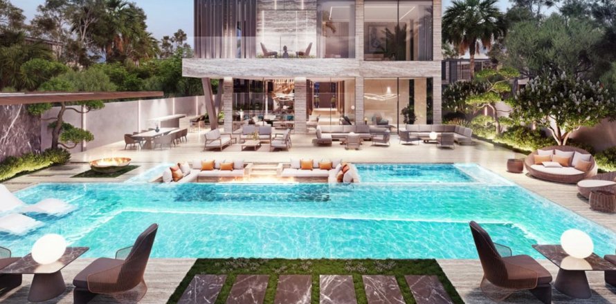 Вилла с 5 спальнями  №102480