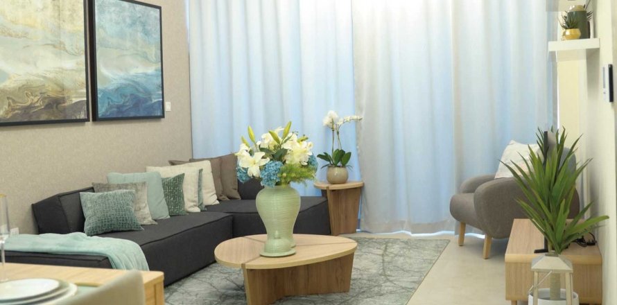 1 غرف نوم شقة في AZIZI SAMIA Al Furjan, الإمارات العربية المتحدة رقم 96445