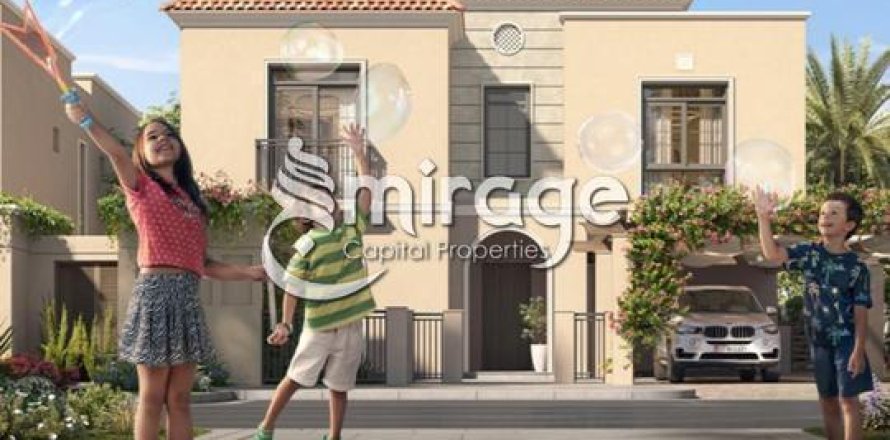 3 bedrooms Townhouse on the Yas Island, UAE No. 81028
