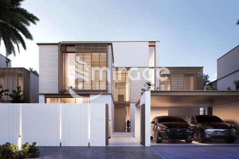 Villa de 4 dormitorios en  Saadiyat Island, UAE No. 81029 1