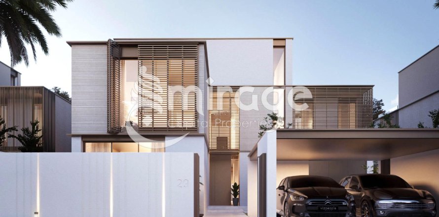 Villa de 4 dormitorios en  Saadiyat Island, UAE No. 81029