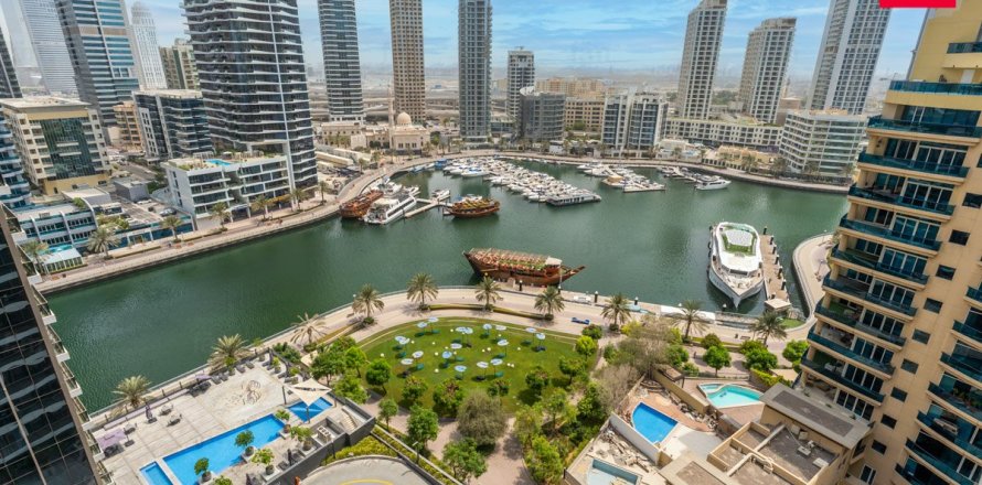 Appartement de 2 chambres à Dubai Marina, UAE No. 104067