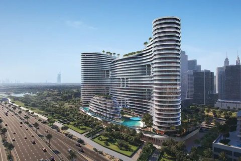 Appartement de 1 chambre à Business Bay, UAE No. 104043 2