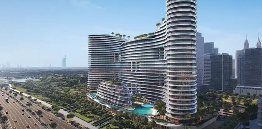 Appartement de 1 chambre à Business Bay, UAE No. 104043