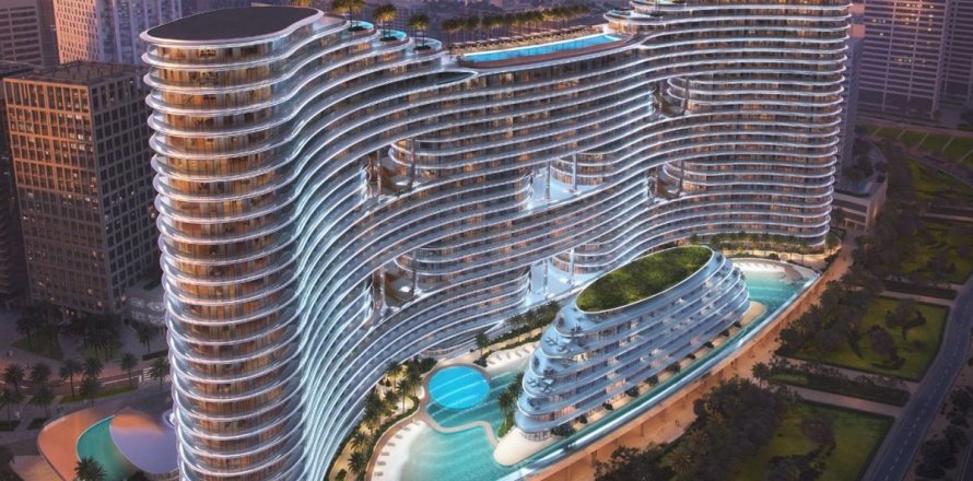 Apartment de 2 dormitorios en Business Bay, UAE No. 104066