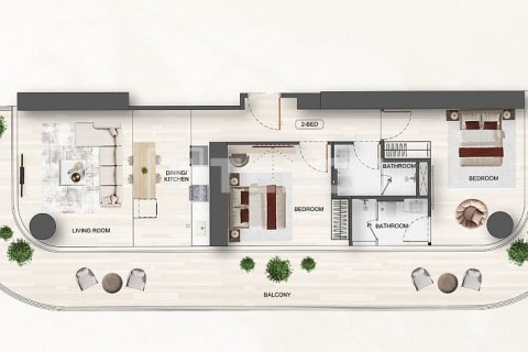 3 bedrooms Apartment  No. 105999 15