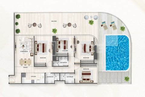3 bedrooms Apartment  No. 105999 18
