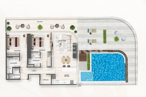3 bedrooms Apartment  No. 105999 16