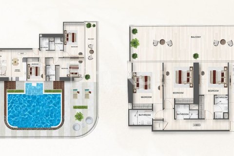 3 bedrooms Apartment  No. 105999 17