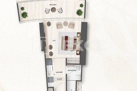 3 bedrooms Apartment  No. 105999 13