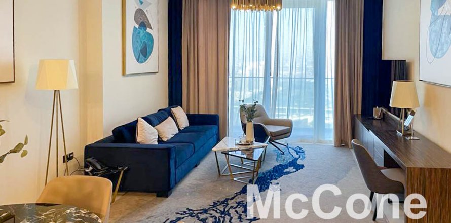 Apartment de 2 dormitorios en Dubai Media City, UAE No. 74588