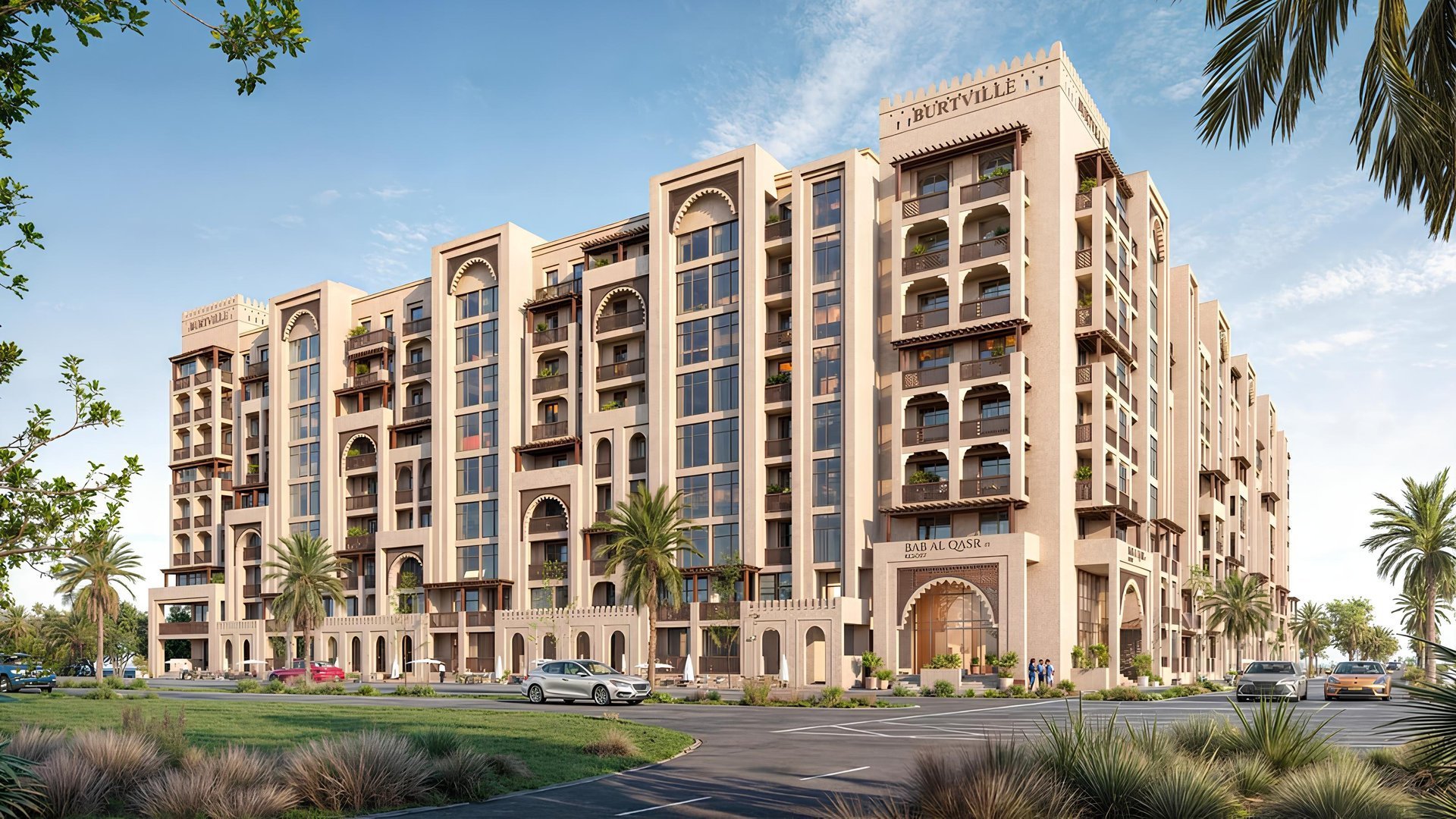 Bab Al Qasr Resort Residence 18 & 19
