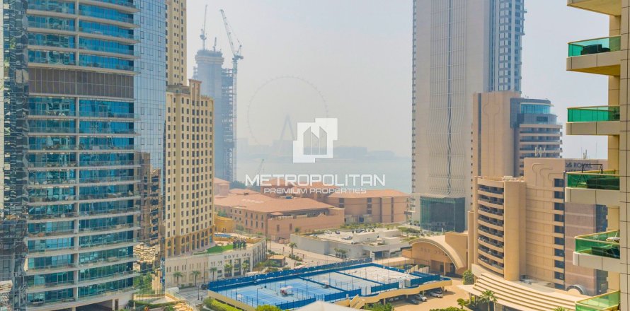 Apartment de 1 dormitorio en Dubai Marina, UAE No. 77857