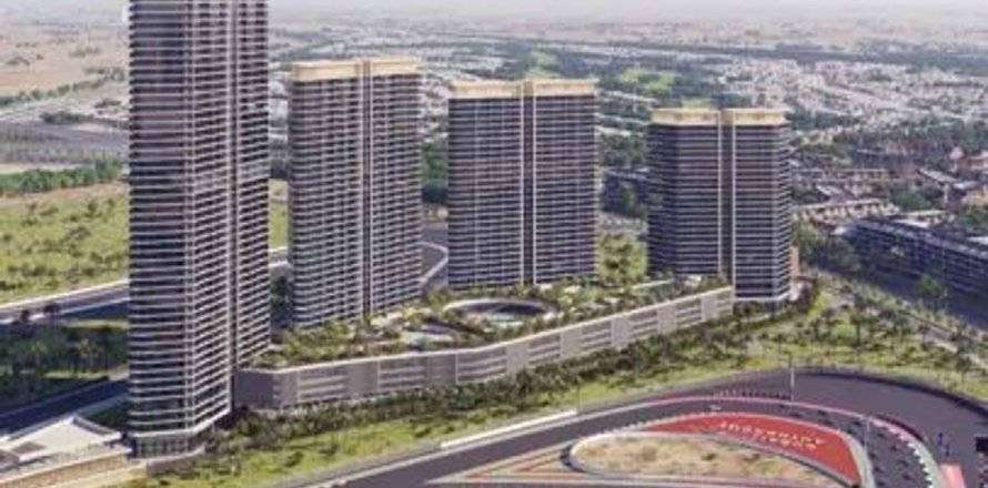 Appartement de 1 chambre à Motor City, UAE No. 76008