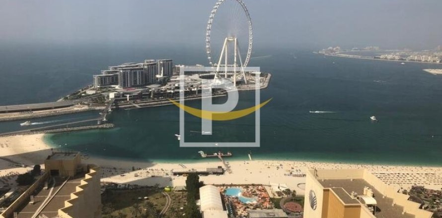 Appartement de 2 chambres à Jumeirah Beach Residence, UAE No. 7995