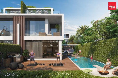 Villa de 5 dormitorios en Dubai, UAE No. 100160 3