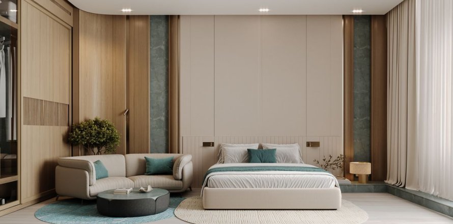 Квартира студия в Бизнес-Бэй, ОАЭ №88520