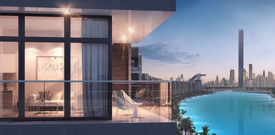 Apartment de 1 dormitorio en Meydan, UAE No. 100023