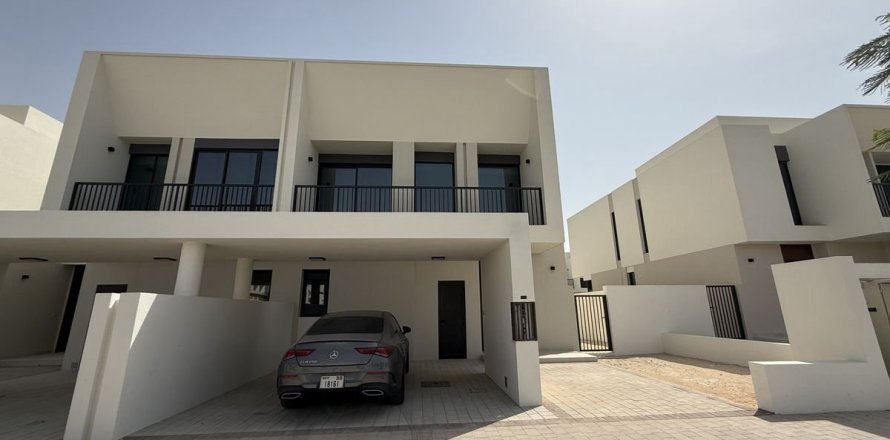 Townhouse de 4 chambres à Town Square, UAE No. 100021