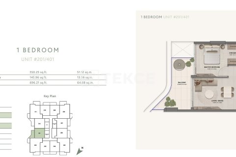 Apartment de 2 dormitorios  No. 107033 22