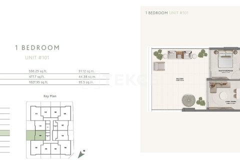 Apartment de 2 dormitorios  No. 107033 21