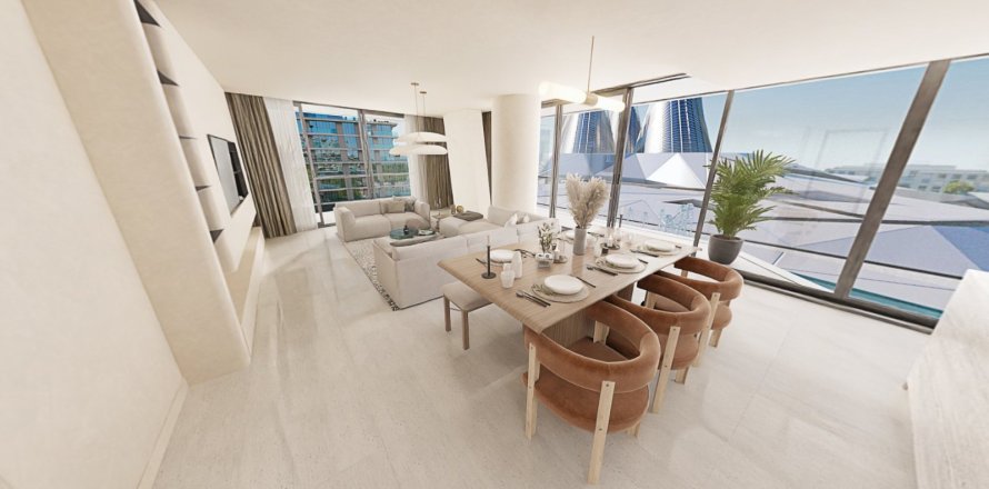 Apartment de 2 dormitorios en Saadiyat Cultural District, UAE No. 96777