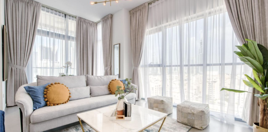 Appartement de 1 chambre à BELLEVUE TOWERS Marasi Business Bay, UAE No. 96677