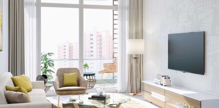 Appartement de 2 chambres à AZIZI GRAND Dubai Sports City, UAE No. 96676
