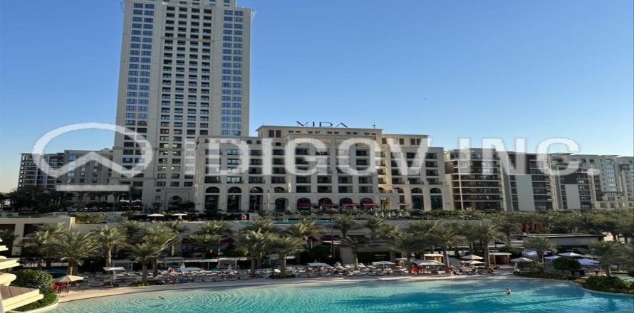 1 bedroom Apartment in Creek Beach, UAE No. 89774