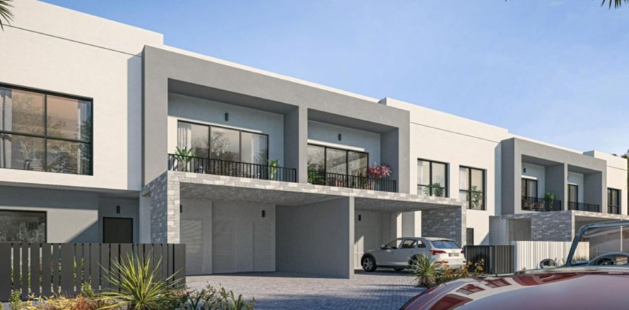 Townhouse de 3 dormitorios en  Yas Acres, UAE No. 79781