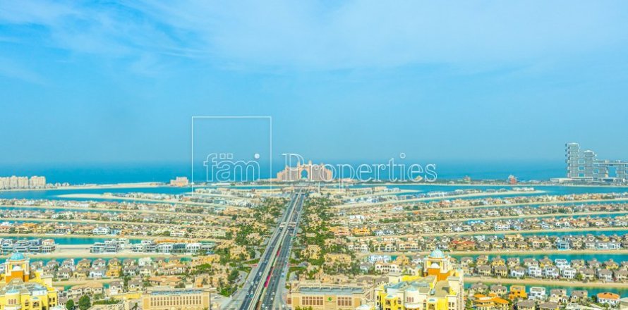Appartement de 1 chambre à Palm Jumeirah, UAE No. 89516