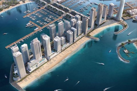 Apartment de 2 dormitorios en EMAAR Beachfront, UAE No. 90720 3