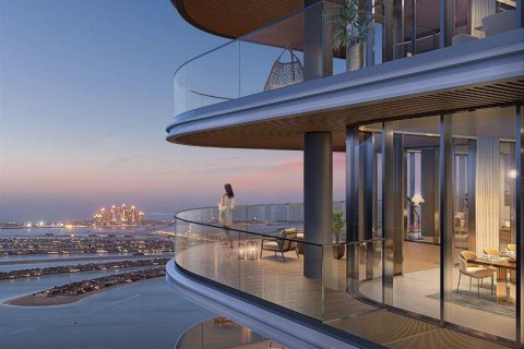 Apartment de 2 dormitorios en EMAAR Beachfront, UAE No. 90720 2