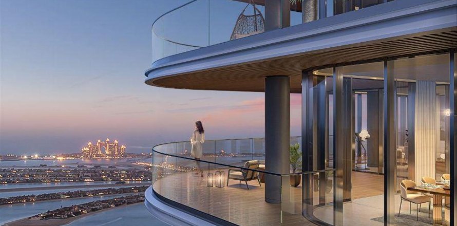 Apartment de 2 dormitorios en EMAAR Beachfront, UAE No. 90720