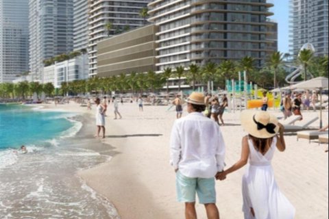 Apartment de 2 dormitorios en EMAAR Beachfront, UAE No. 90720 9
