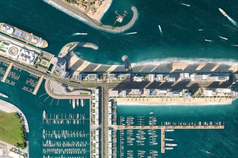 Apartment de 2 dormitorios en EMAAR Beachfront, UAE No. 90720 4
