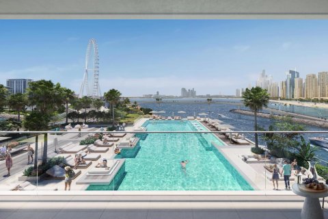 Apartment de 4 dormitorios en Bluewaters, UAE No. 90738 12
