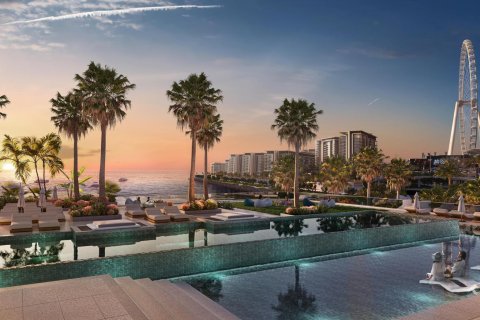 Apartment de 4 dormitorios en Bluewaters, UAE No. 90738 11