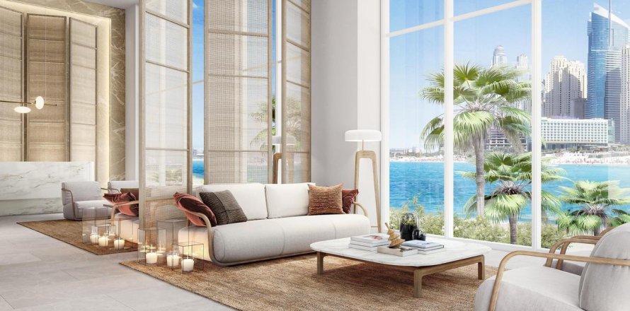 Apartment de 4 dormitorios en Bluewaters, UAE No. 90738