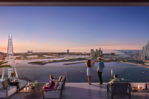Apartment de 4 dormitorios en Bluewaters, UAE No. 90738 6